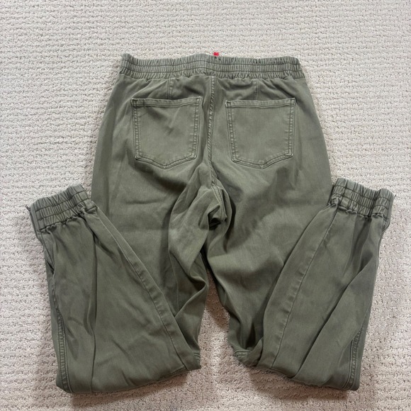SPANX Olive Green Track Pants - Picture 9 of 12